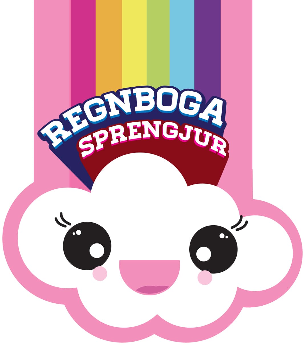 REGNBOGASPRENGJUR