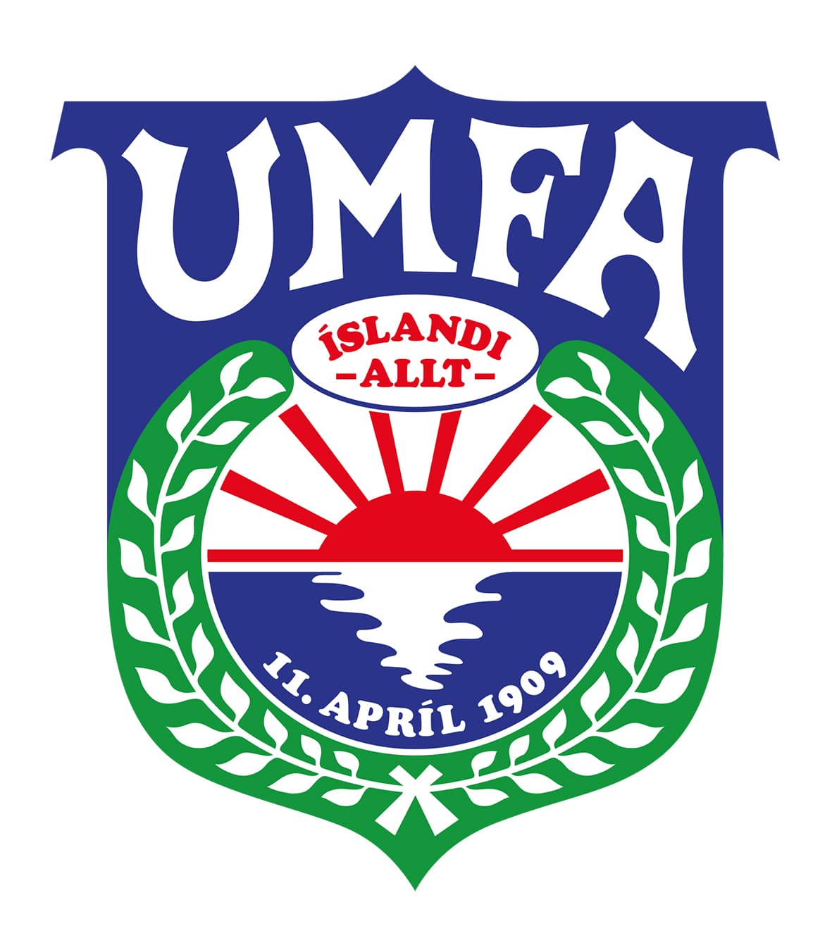UMFA ÍSLANDI ALLT 11. APRÍL 1909