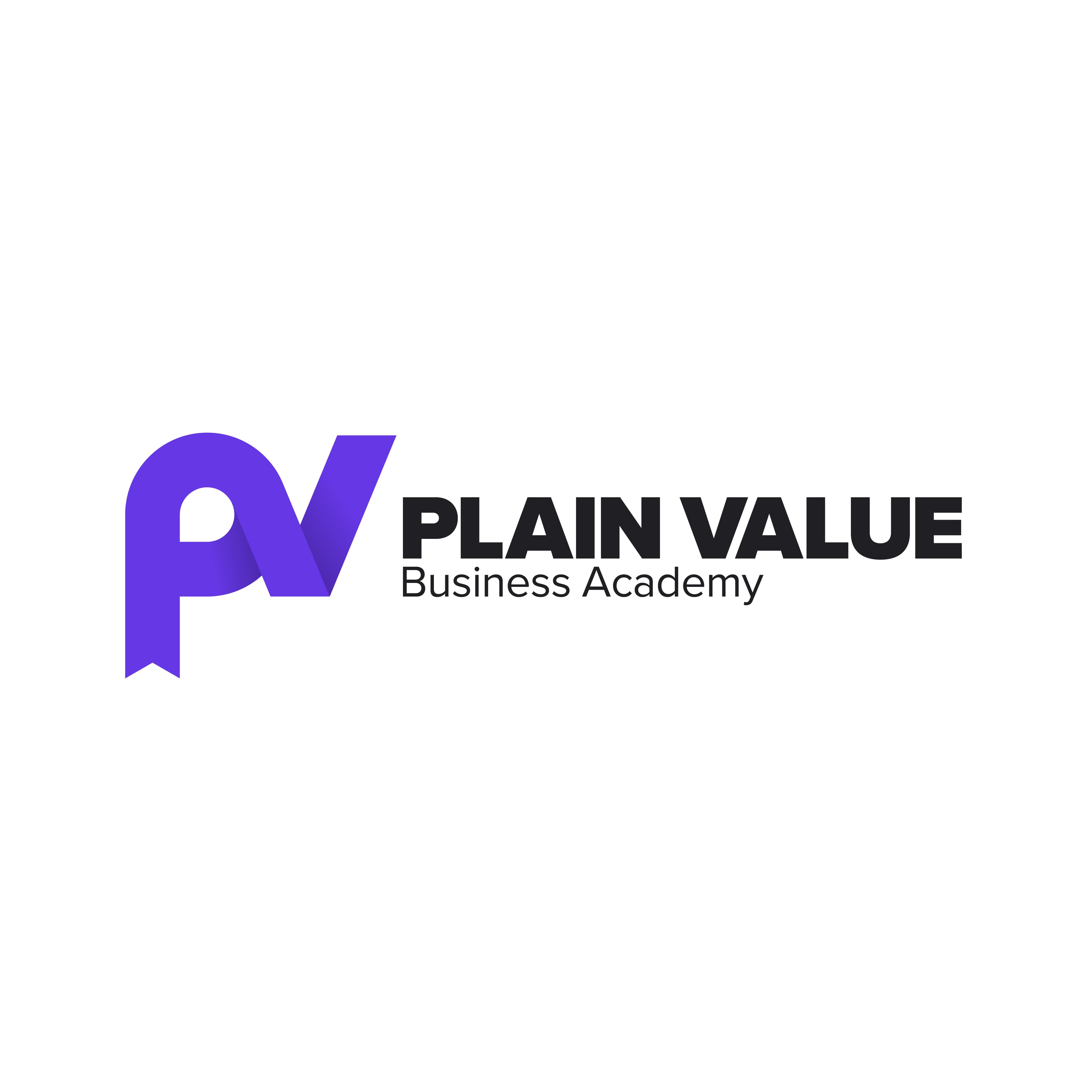 PV PLAIN VALUE Business Academy